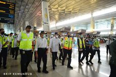 2 Menteri Cek Kesiapan Bandara Soekarno-Hatta Jelang Lebaran, Tekankan soal Mudik Aman dan Sehat