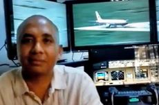 Gairah Pilot MH370 Malaysia Airlines pada Simulatornya...