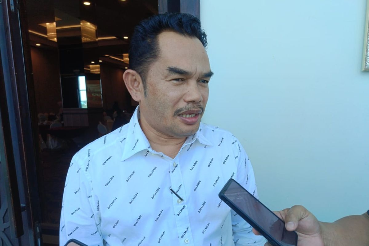 Ketua DPRD Provinsi Kaltim Hasanuddin Mas?ud 
