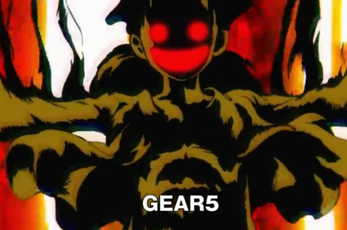 Preview One Piece Episode 1072, Luffy Tunjukkan Kemampuan Gear 5 