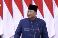 Prabowo: Terlalu Banyak Kebocoran dari Anggaran Kita