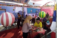 Panitia Pilkada Jateng Keliling Kampung Ingatkan Warga Nyoblos di TPS