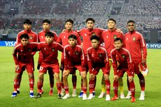 Jadwal Siaran Langsung Indonesia Vs Maroko, Penentuan Garuda ke 16 Besar Piala Dunia U17 2023