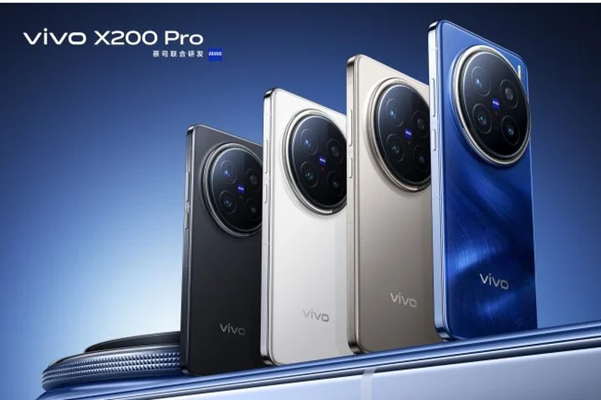 Vivo X200 series dipastikan akan ditenagai chipset flagship Dimensity 9400.