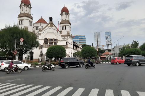 Pengetatan PKM, 9 Ruas Jalan di Kota Semarang Ditutup Dua Pekan