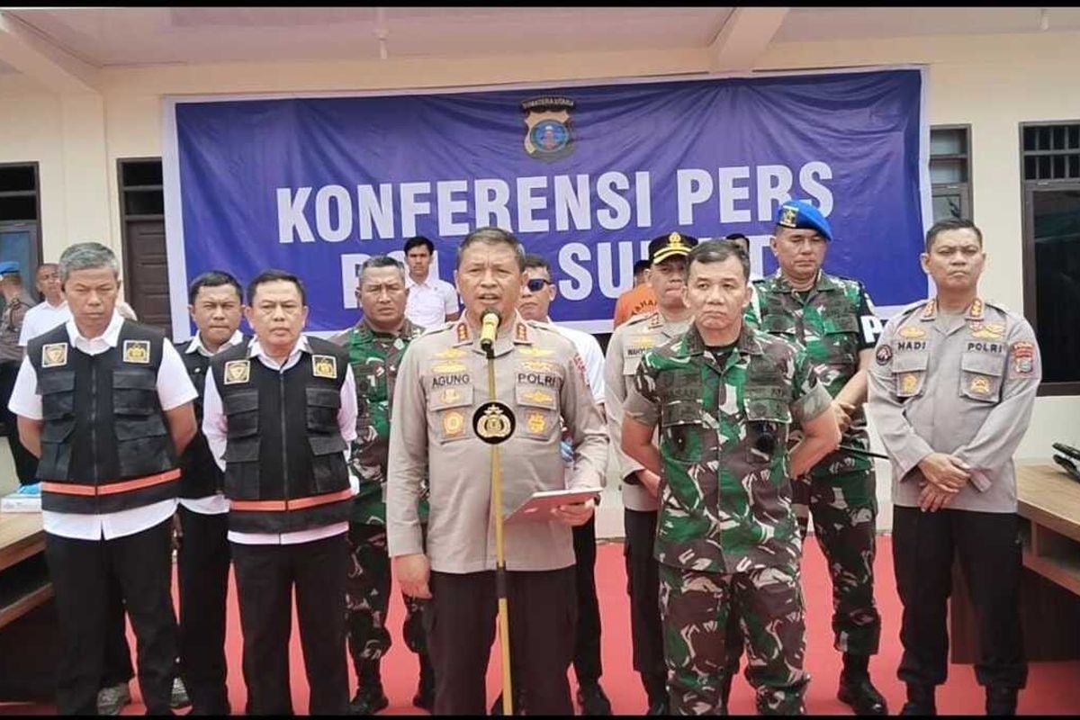 08072024 K160-19 Dua Eksekutor Pembakar Rumah Wartawan Di Karo Diungkap