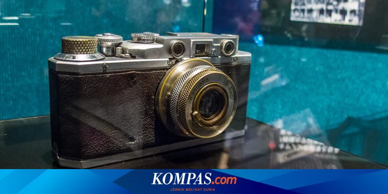 menelusuri sejarah kamera di museum