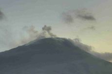 Gunung Ile Lewotolok Alami 334 Kali Gempa Embusan dalam Sehari