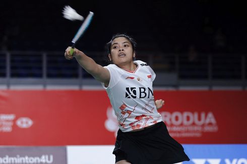 BWF World Championships 2023: Gregoria Melawan Rasa Sakit demi Tampil Terbaik