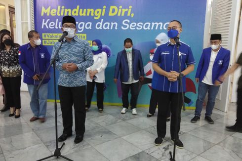Bertemu Ridwan Kamil, Sekjen PAN Bahas Calon Pemimpin Indonesia Masa Depan