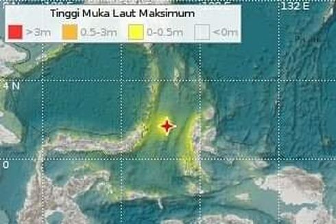 Hingga Jumat Siang, 89 Kali Gempa Susulan Terjadi di Maluku Utara dan Sulawesi