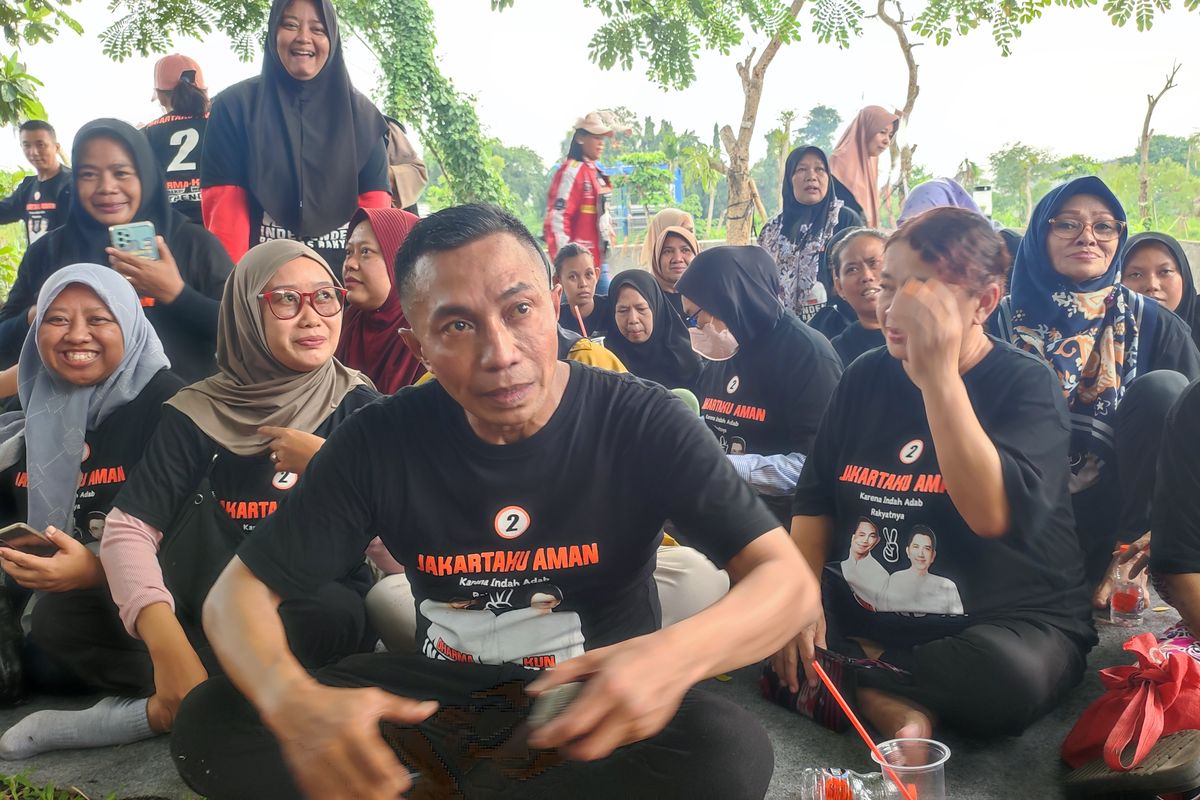 Dharma Pongrekun Ingin Jadi Pemimpin yang Tak Berjarak dengan Masyarakat