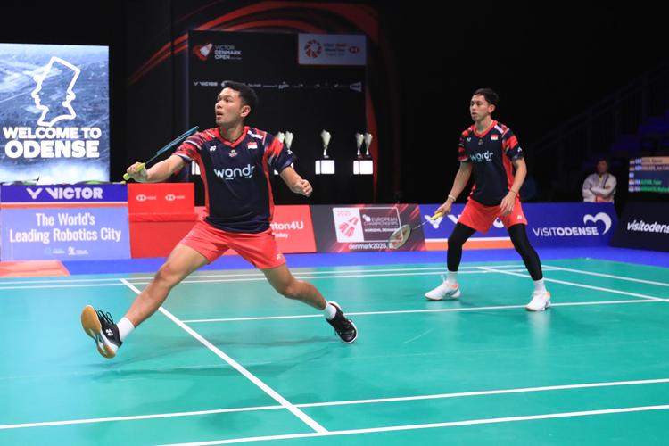 Hasil Denmark Open 2024: Fajar/Rian Tembus Semifinal, Libas Wakil Inggris 
