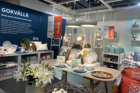 IKEA Rilis Koleksi Ramadhan, Terinspirasi Desain Arab-Skandinavia
