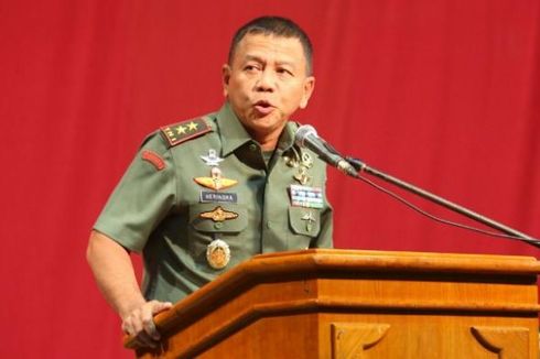 Letjen TNI Herindra Didapuk Jadi Wamenhan, Ini Tanda Jasa dan Brevet yang Pernah Diraih