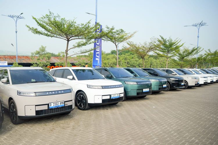 Jaecoo Sudah Kirim 20.000 Unit J5 EV ke Konsumen Indonesia