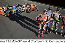 Honda Rebut Juara Konstruktor MotoGP dari Yamaha