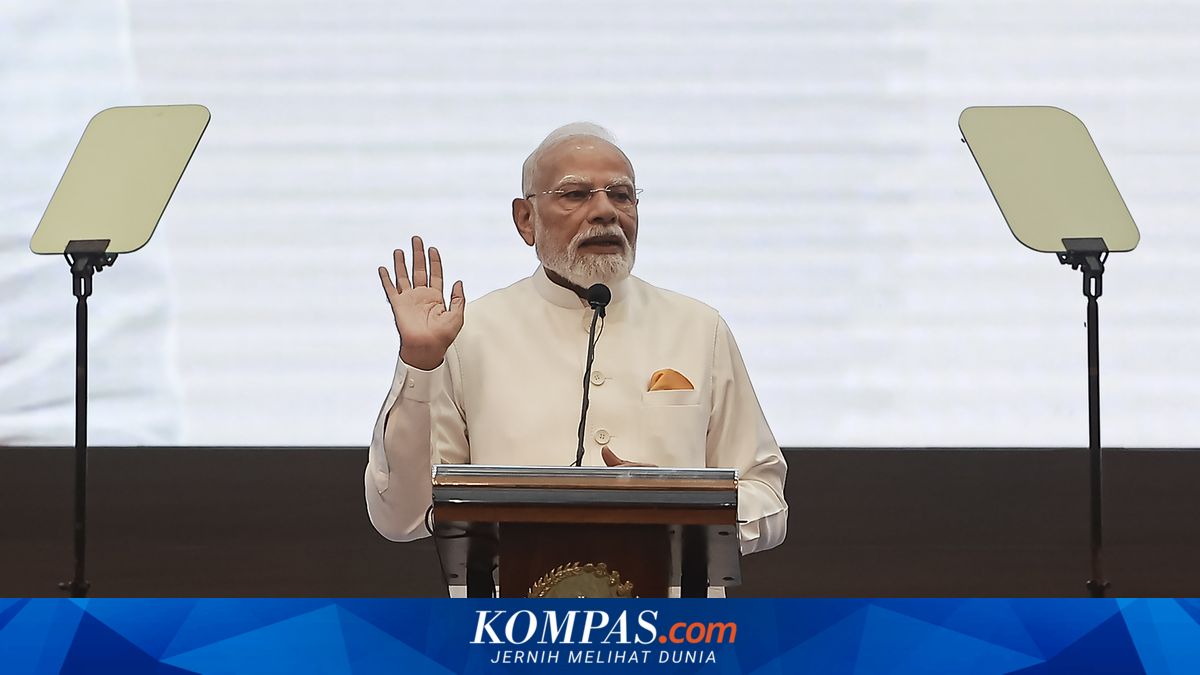 Bintang Tertinggi dari Prabowo untuk Narendra Modi