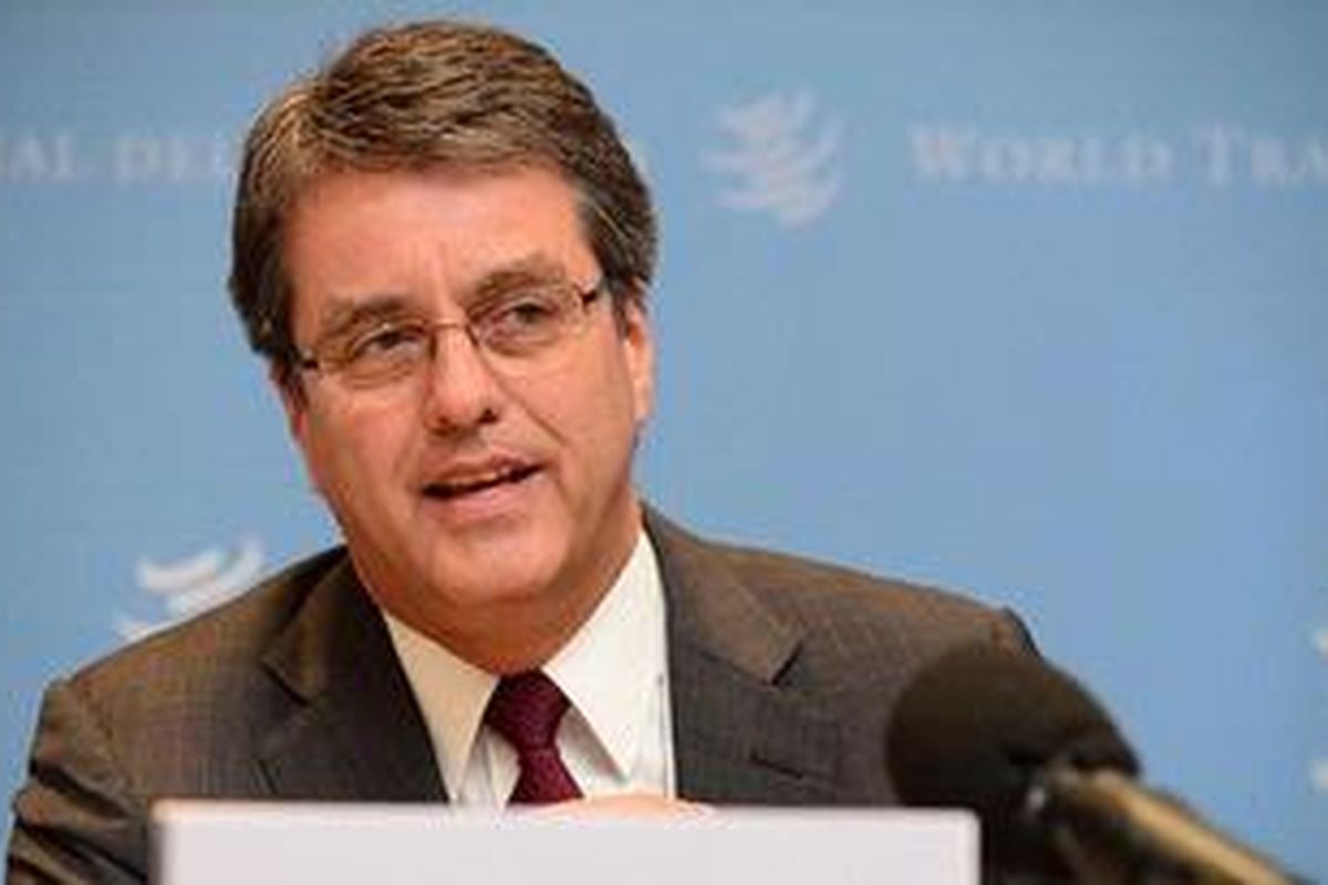 Dirjen WTO Roberto Azevedo