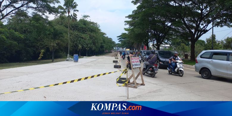 Jalan Boulevard GDC Direhabilitasi, Kendaraan Hanya Bisa Melintas di ...