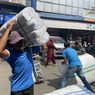 Cerita Buruh Panggul di Pasar Pakaian Lampung, Bolak-balik Belasan Km Dibayar Rp 5.000