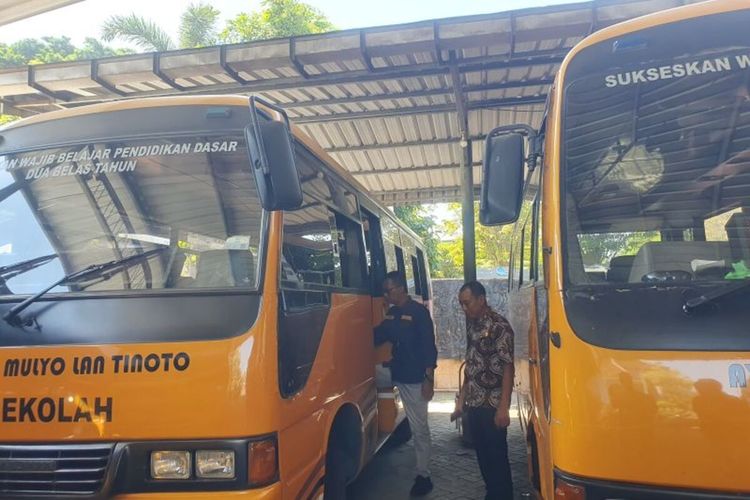 Harga BBM dan Suku Cadang Naik, Anggaran Bus Sekolah Tulungagung Bengkak Rp 100 Juta