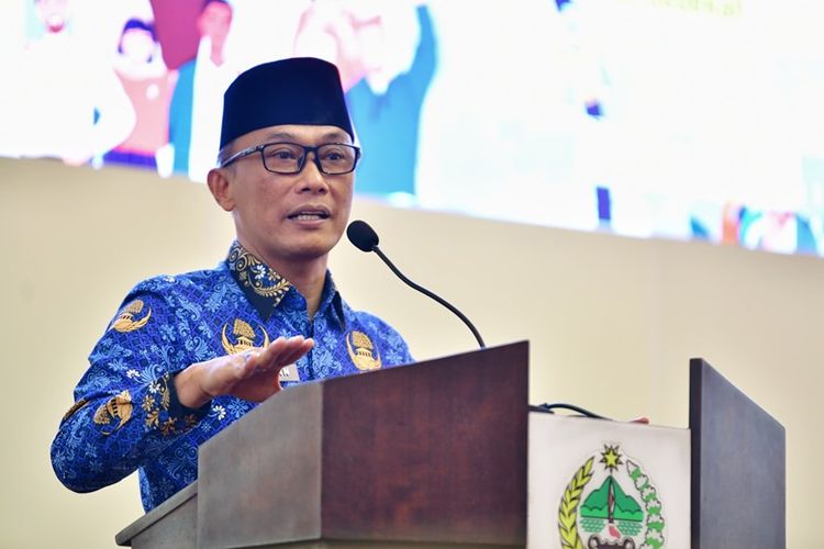 Pj Gubernur Sulsel Profesor Zudan Arif Fakrulloh. 