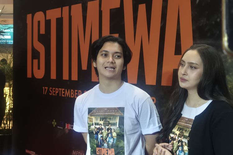 Ajil Ditto Bagikan Momen Syuting Bareng Anak-anak Disabilitas