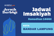 Jadwal Imsak dan Buka Puasa di Kota Bandar Lampung Hari Ini, 24 Maret 2023