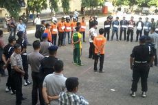Wakapolda Sulselbar Marah-marah di Lokasi Rekonstruksi Pembunuhan Anggota Kostrad