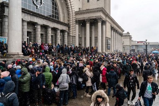 Serangan Udara Rusia ke Kota Dnipro Hantam TK, Apartemen, dan Pabrik Sepatu