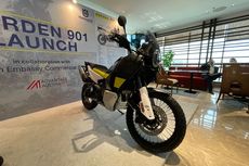 Paham Posisi Merek, Husqvarna Tak Ngoyo Tambah Dealer