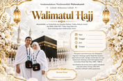 Kumpulan Prompt AI Undangan Walimatussafar Haji yang Mewah dan Elegan untuk Dibagikan di Media Sosial 