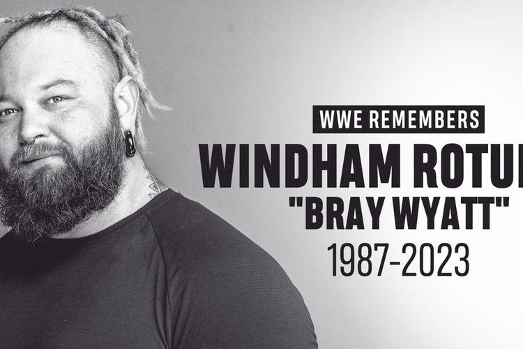 Pagulat WWE Bray Wyatt yang meninggal dunia di usia 36 tahun.