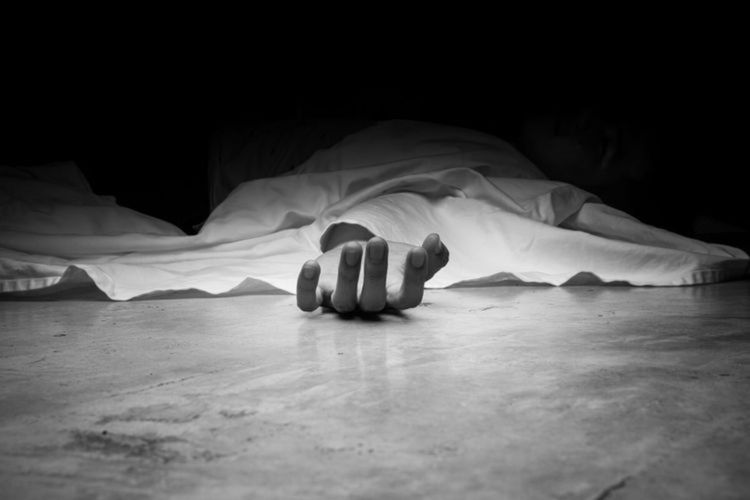Ilustrasi jenazah. Seorang wanita di Riau meninggal di rumah Ketua RT setelah meminta tolong karena dipukuli suaminya.