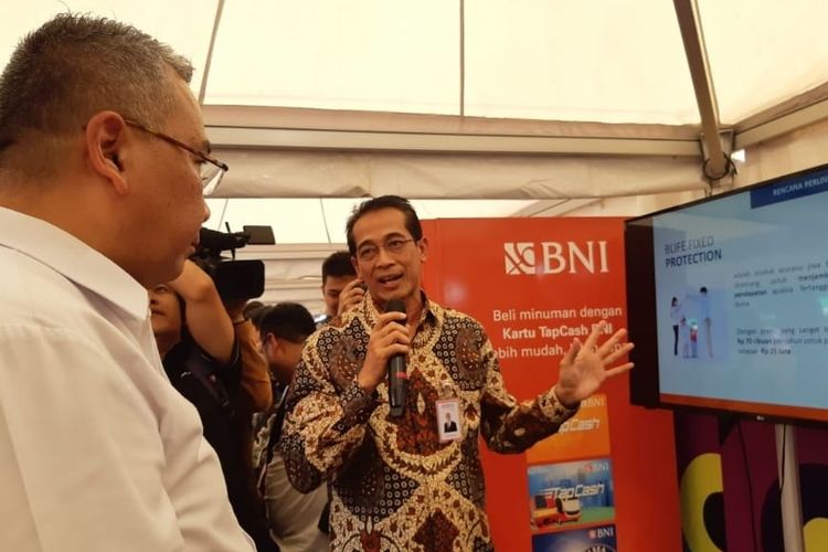 PT Bank Negara Indonesia (Persero) mendukung Kementerian Desa Pembangunan Daerah Tertinggal dan Transmigrasi (Kemendes PDTT) untuk menyediakan smart office, Rabu (1/8/2018)
