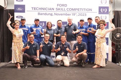 Kompetisi Mencari Teknisi Terbaik Ford di Indonesia