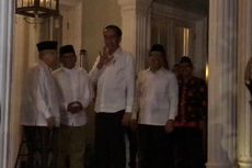 Jokowi-Ma'ruf Sampaikan Pidato atas Putusan MK di Halim Perdanakusuma