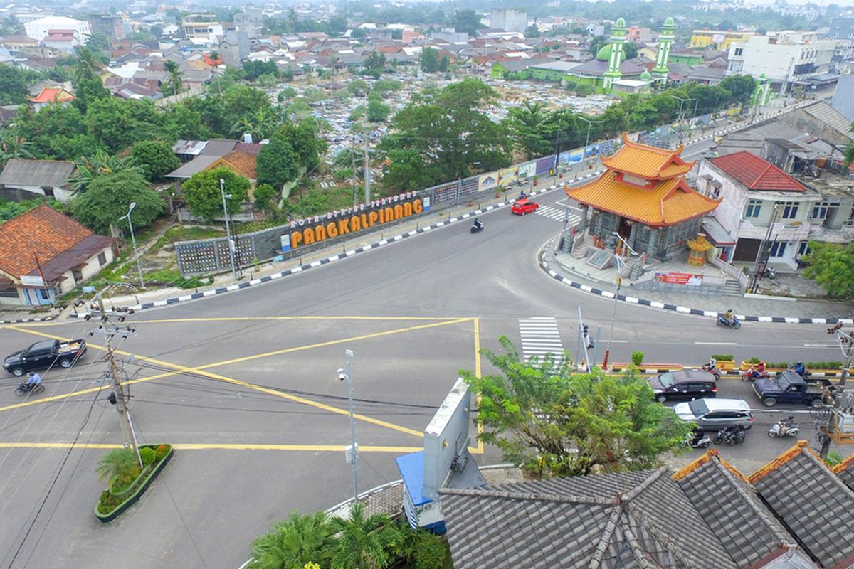 Pangkal Pinang, ibu kota Provinsi Kepulauan Bangka Belitung