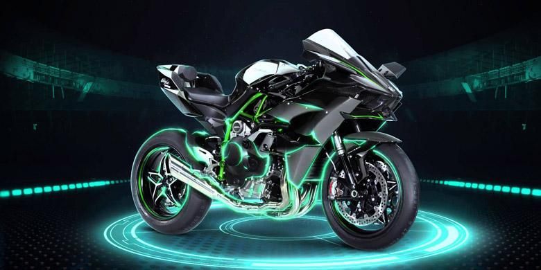 Sosok Kawasaki Ninja H2R