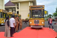 Pemkab Tuban Luncurkan Bus Sekolah Gratis yang Ramah Disabilitas