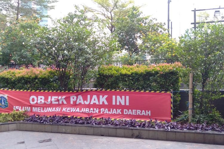 Foto Hotel Bintang Lima Di Epicentrum Tunggak Pajak Rp 2 9 Miliar