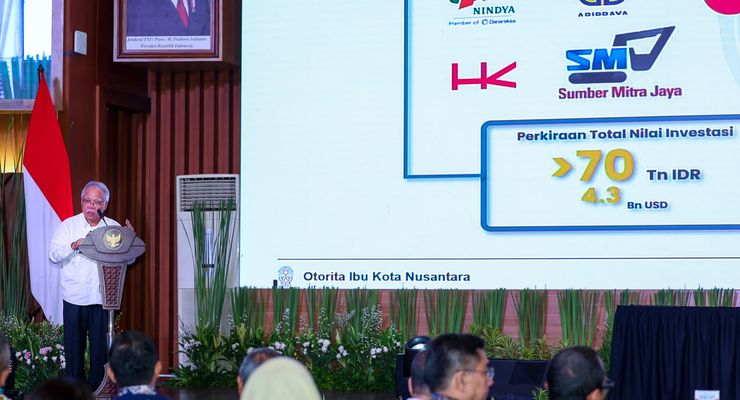 Fantastis, Nilai KPBU Jalan dan Utilitas di IKN Tembus Rp 70 Triliun