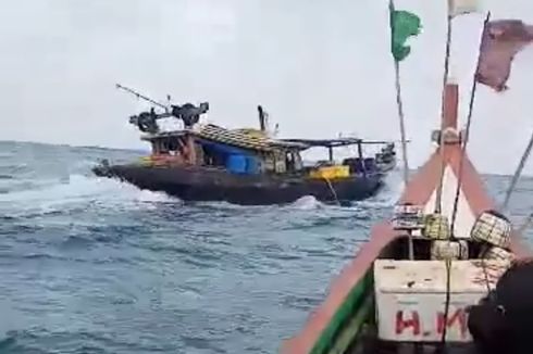 KKP Musnahkan Alat Tangkap Trawl dan Rumpon Ilegal