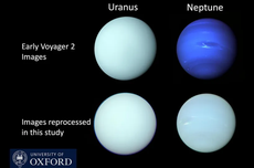 Neptunus Tidak Sebiru Perkiraan, Gambar Baru Planet Buktikan