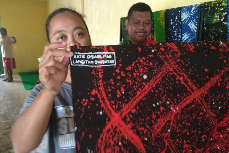 Meski memiliki hak cipta namun batik ciprat langitan  ini tetap di jiplak olh pengrajin batik di Magetan karen amemiliki nilai ekonomis yang tinggi.