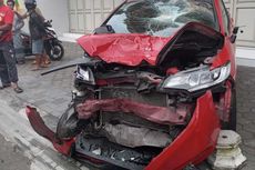 2 Luka Berat akibat Tabrakan 2 Motor, Mobil, dan Minibus di Kulon Progo