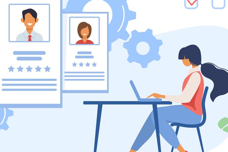 Ilustrasi perusahaan outsourcing. Apa itu outsourcing? Outsourcing adalah metode perekrutan yang dilakukan oleh pihak ketiga.