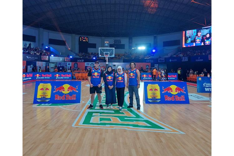 Peserta Red Bull Challenge di IBL musim 2024 