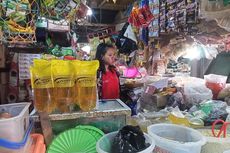 Sudah Sebulan Pedagang di Pasar Kiaracondong Bandung Tunggu Distribusi Minyakita